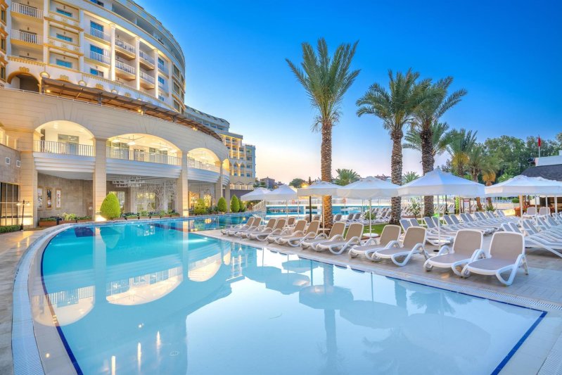 Side utazás Kirman Sidemarin Beach and Spa