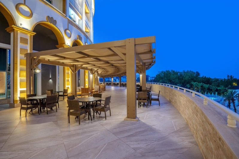 Kirman Sidemarin Beach and Spa Side
