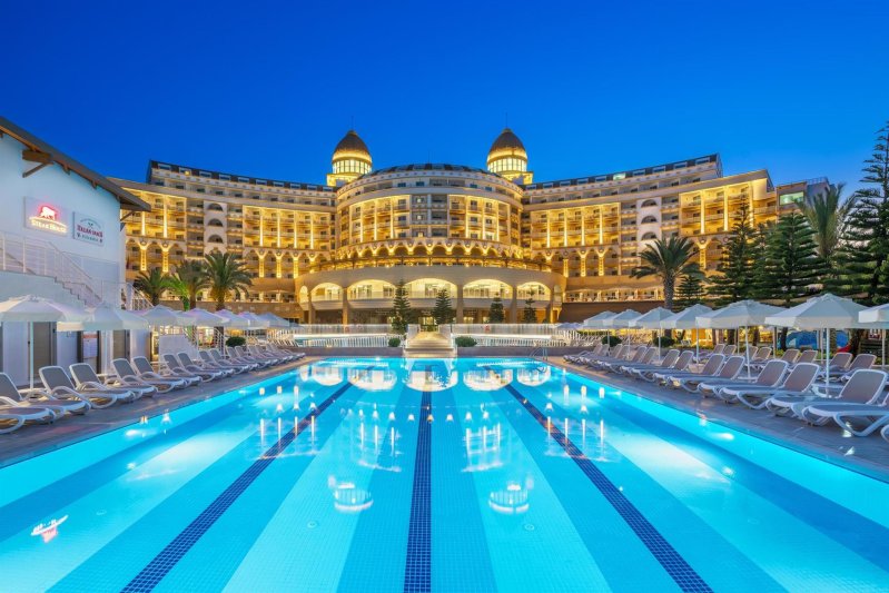 Side utazás Kirman Sidemarin Beach and Spa