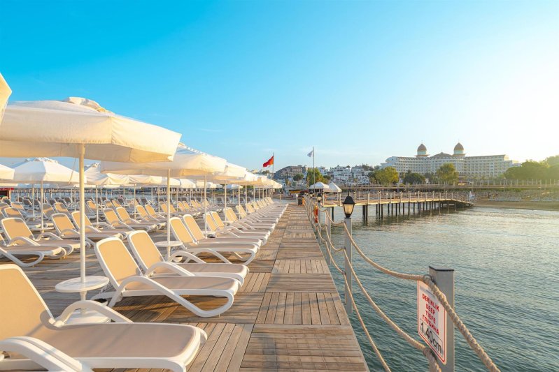 Side utazás Kirman Sidemarin Beach and Spa