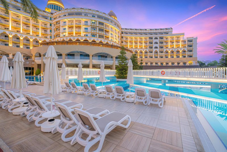 Side utazás Kirman Sidemarin Beach and Spa