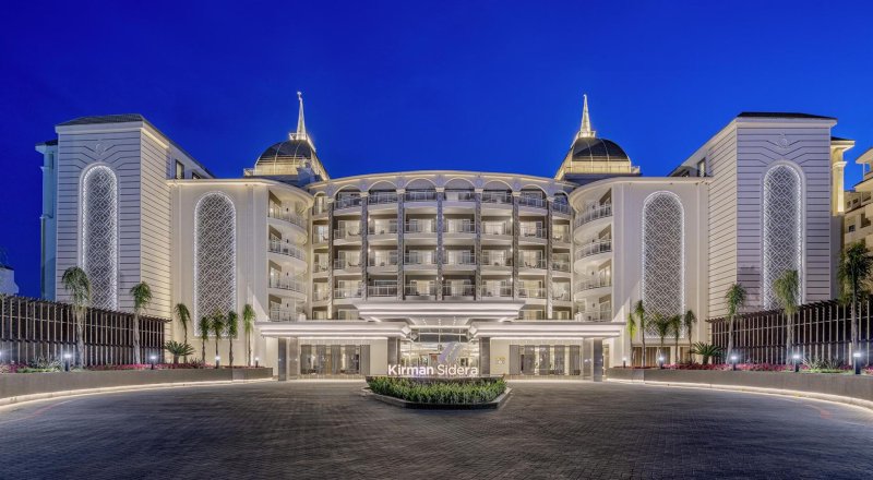 Alanya utazás Kirman Sidera Luxury and Spa
