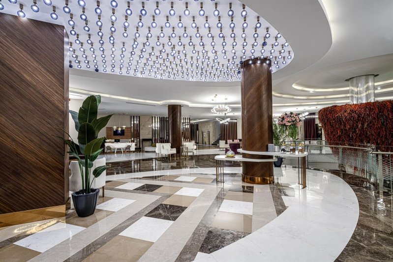 Alanya utazás Kirman Sidera Luxury and Spa