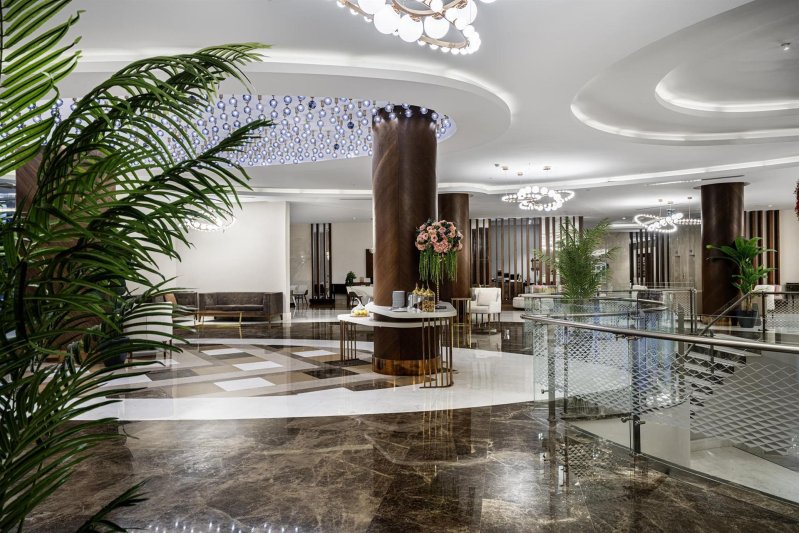 Alanya utazás Kirman Sidera Luxury and Spa