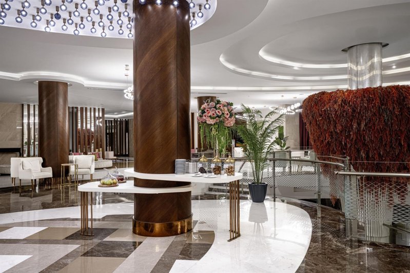 Alanya utazás Kirman Sidera Luxury and Spa