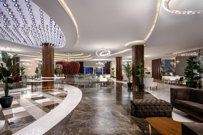 Alanya utazás Kirman Sidera Luxury and Spa