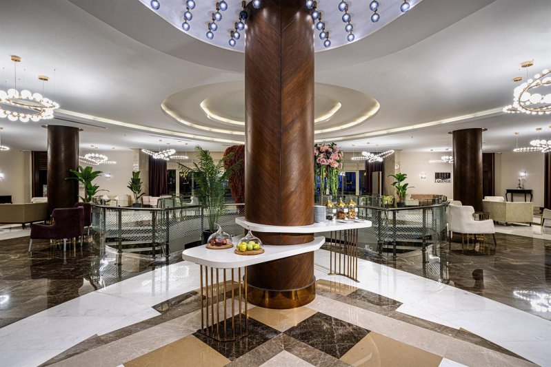 Alanya utazás Kirman Sidera Luxury and Spa