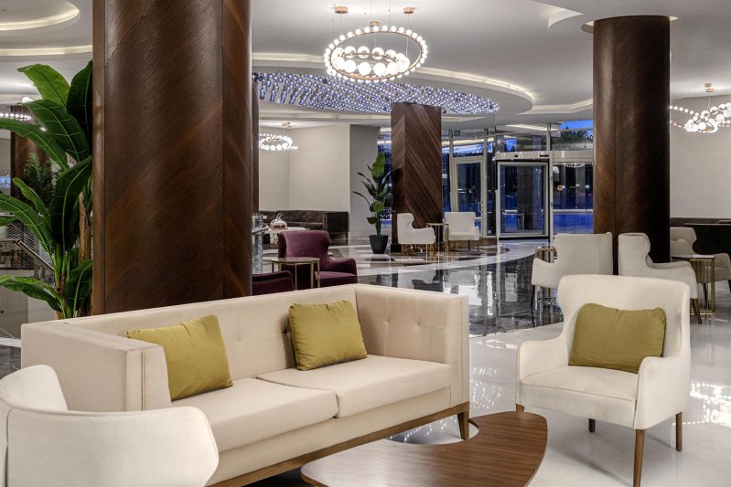 Alanya utazás Kirman Sidera Luxury and Spa