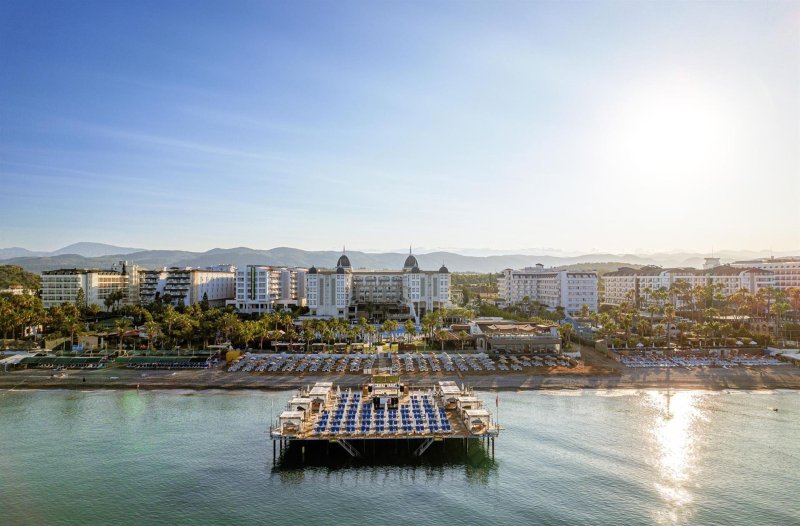 Alanya utazás Kirman Sidera Luxury and Spa