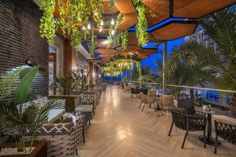 Alanya utazás Kirman Sidera Luxury and Spa