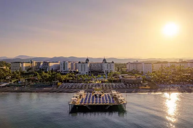 Kirman Sidera Luxury and Spa Alanya