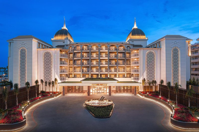 Alanya utazás Kirman Sidera Luxury and Spa