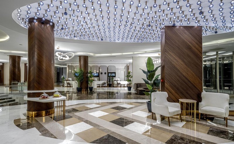 Alanya utazás Kirman Sidera Luxury and Spa
