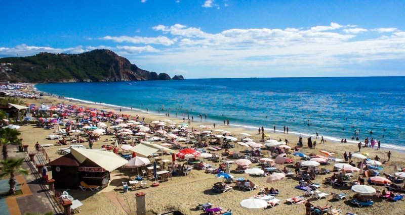 Kleopatra Ada Beach Alanya