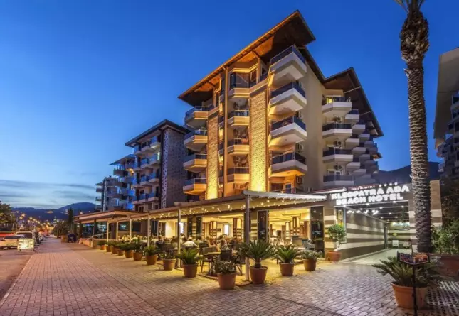 Kleopatra Ada Beach Alanya