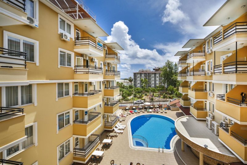 Alanya utazás Kleopatra Ada Hotel