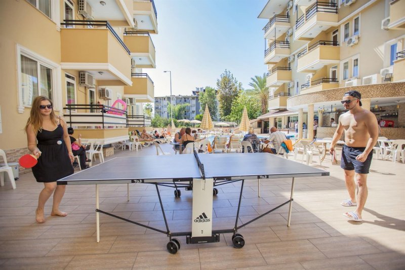 Alanya utazás Kleopatra Ada Hotel