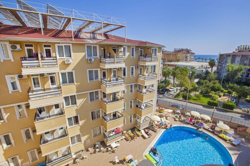 Kleopatra Ada Hotel Alanya