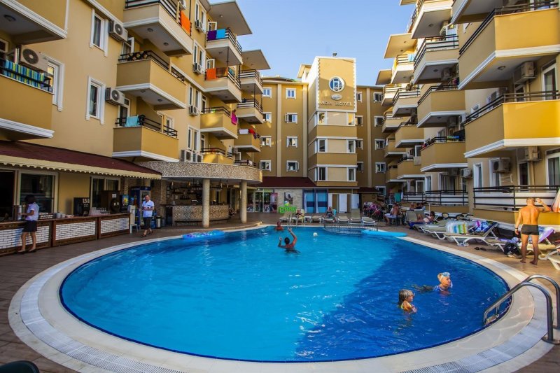 Alanya utazás Kleopatra Ada Hotel