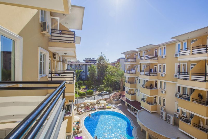 Alanya utazás Kleopatra Ada Hotel