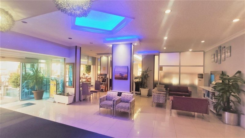 Alanya utazás Kleopatra Arsi Hotel