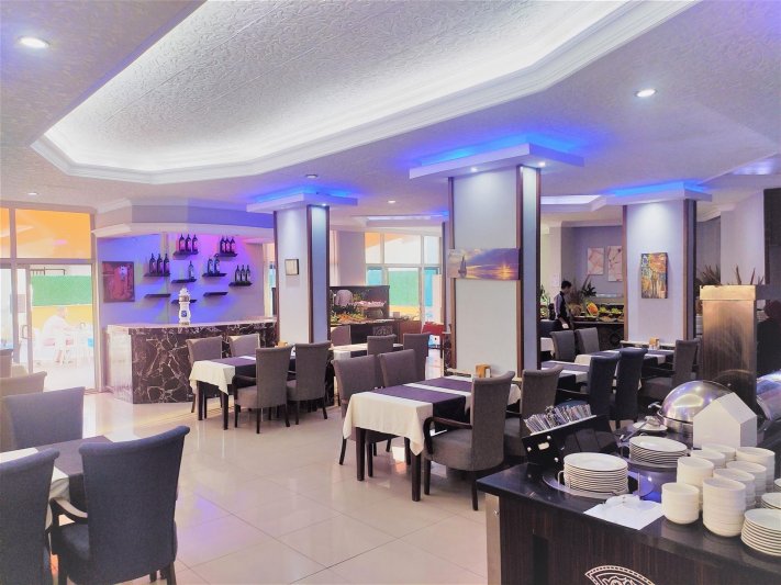 Alanya utazás Kleopatra Arsi Hotel