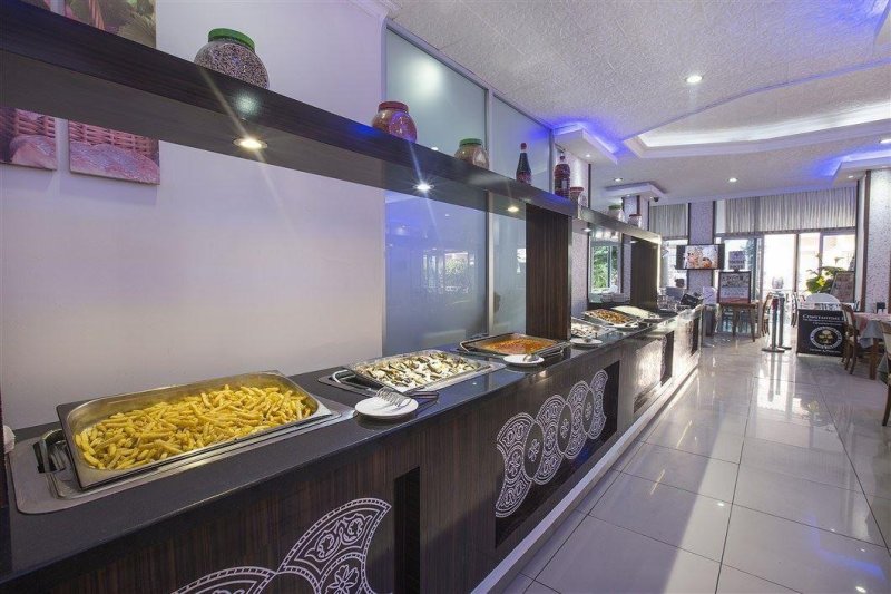 Alanya utazás Kleopatra Arsi Hotel