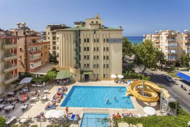 Kleopatra Beach Hotel Alanya
