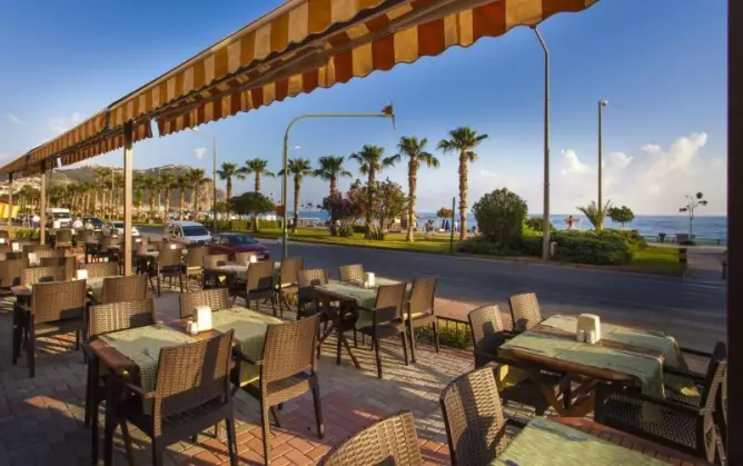 Kleopatra Beach Hotel Alanya