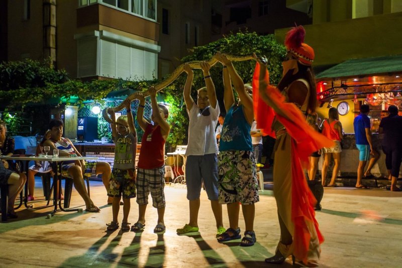 Alanya utazás Kleopatra Beach Hotel