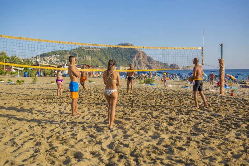 Alanya utazás Kleopatra Beach Hotel