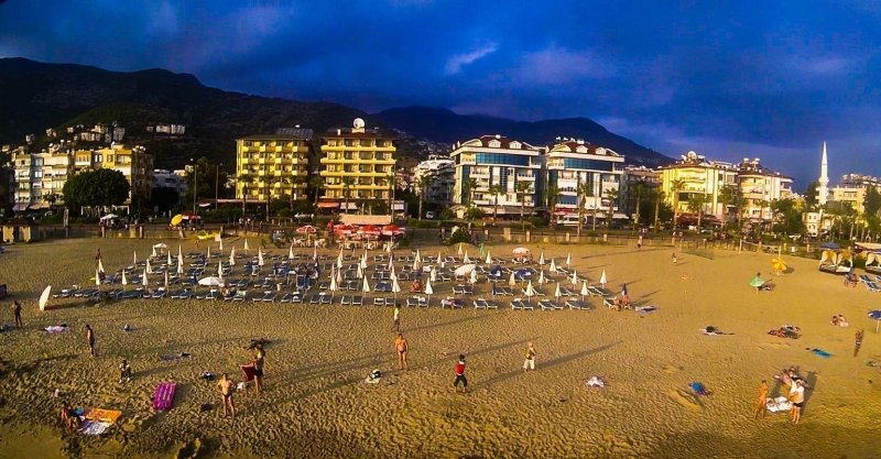 Alanya utazás Kleopatra Beach Hotel