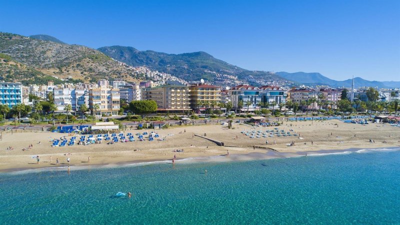 Alanya utazás Kleopatra Beach Hotel