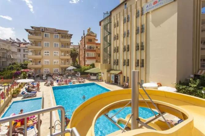 Kleopatra Beach Hotel Alanya