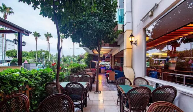 Kleopatra Blue Hawaii Alanya