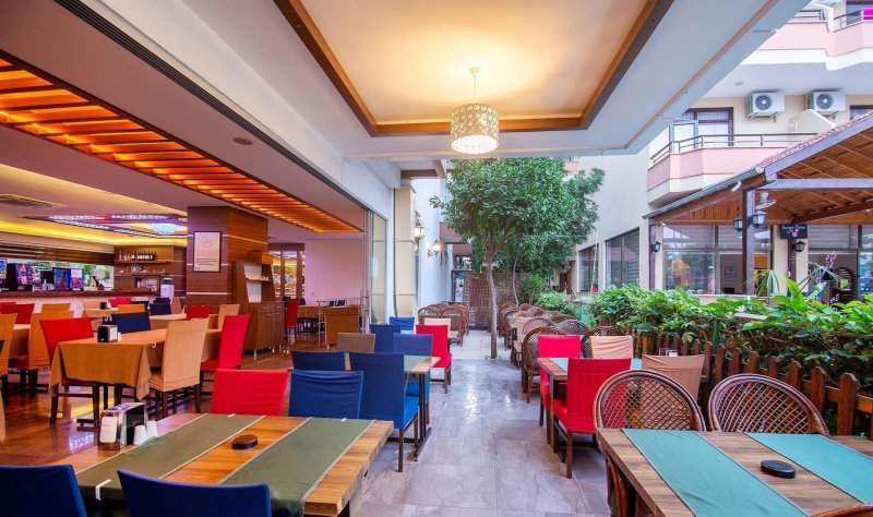 Alanya utazás Kleopatra Blue Hawaii