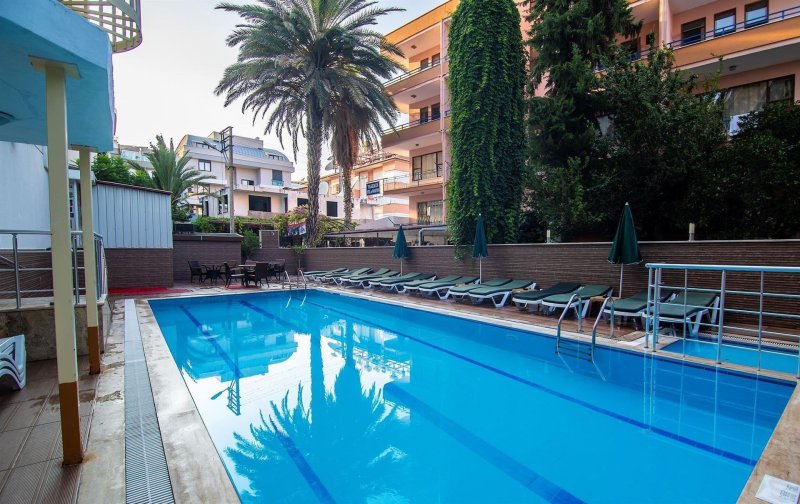 Alanya utazás Kleopatra Blue Hawaii