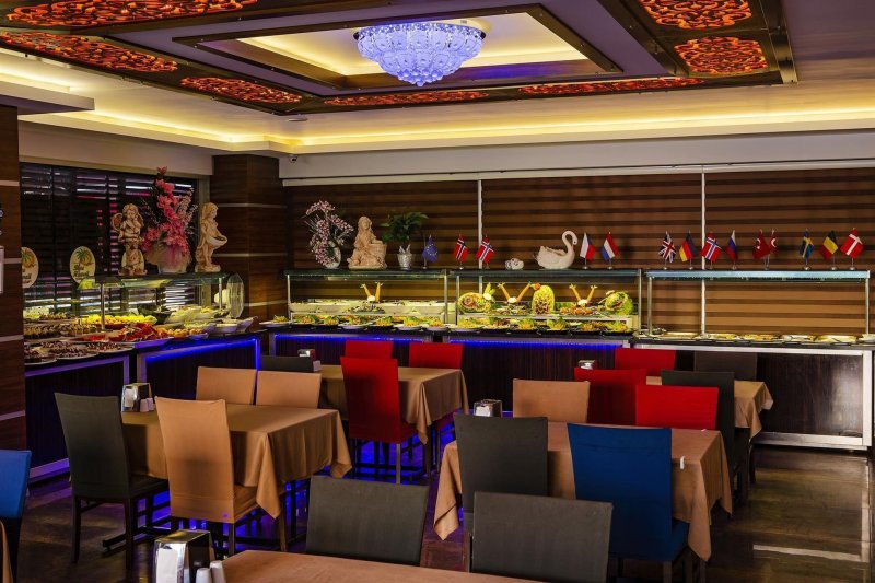 Alanya utazás Kleopatra Blue Hawaii