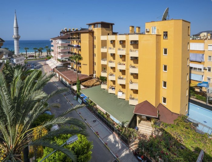 Alanya utazás Kleopatra Ikiz Hotel