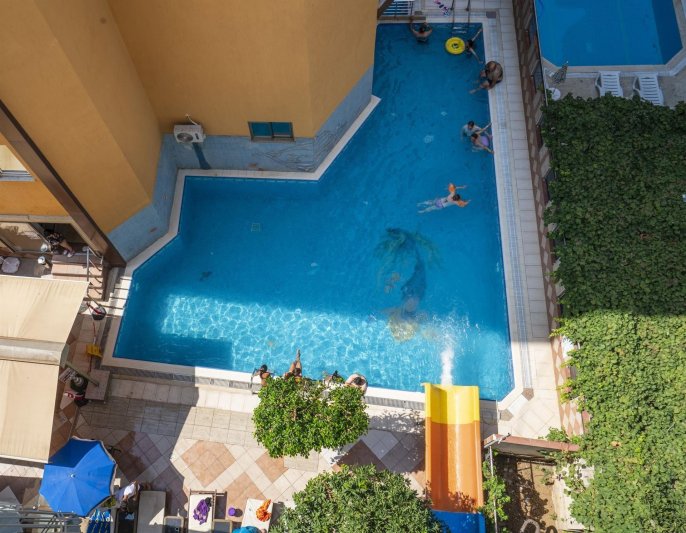 Alanya utazás Kleopatra Ikiz Hotel