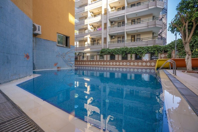 Alanya utazás Kleopatra Ikiz Hotel