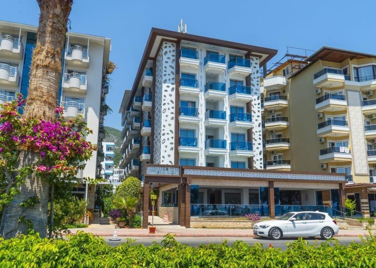 Alanya utazás Kleopatra Life