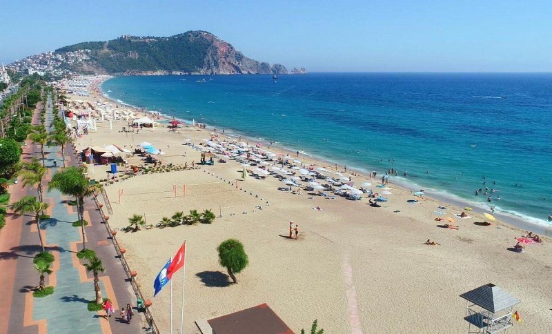 Alanya utazás Kleopatra Life