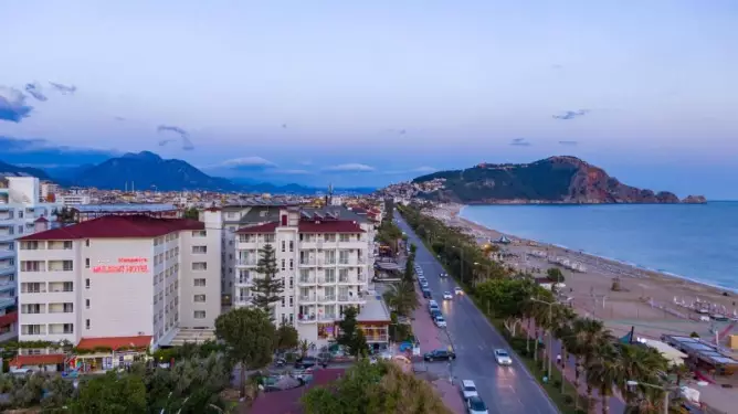 Kleopatra Melissa Hotel Alanya
