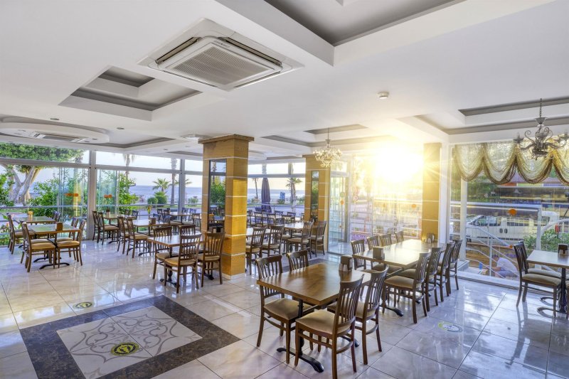 Alanya utazás Kleopatra Melissa Hotel