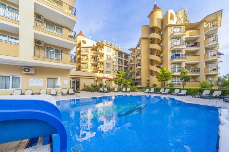 Alanya utazás Kleopatra Royal Palm