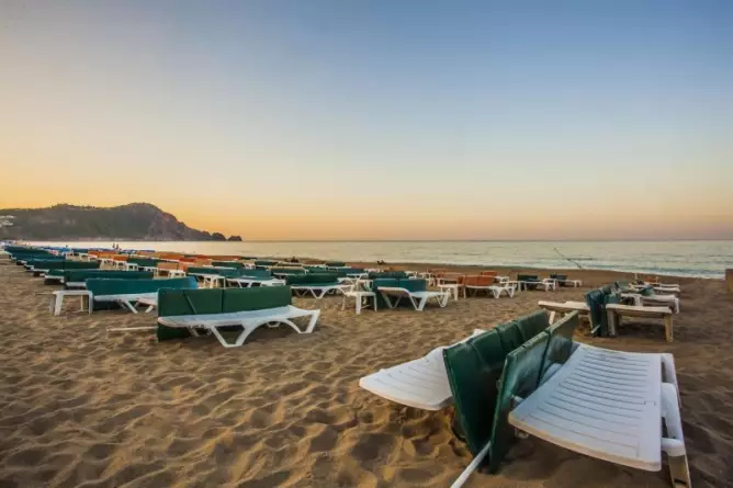 Kleopatra Royal Palm Alanya