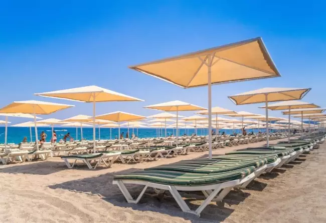 L'oceanica Beach Resort Hotel Kemer