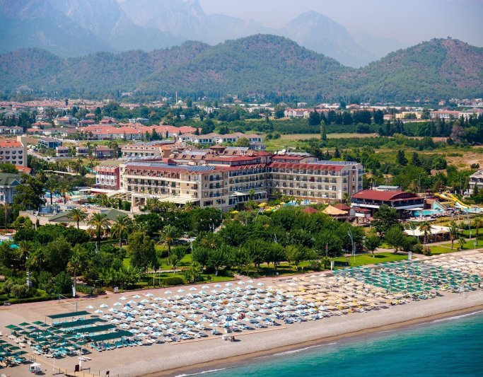Kemer utazás L'oceanica Beach Resort Hotel