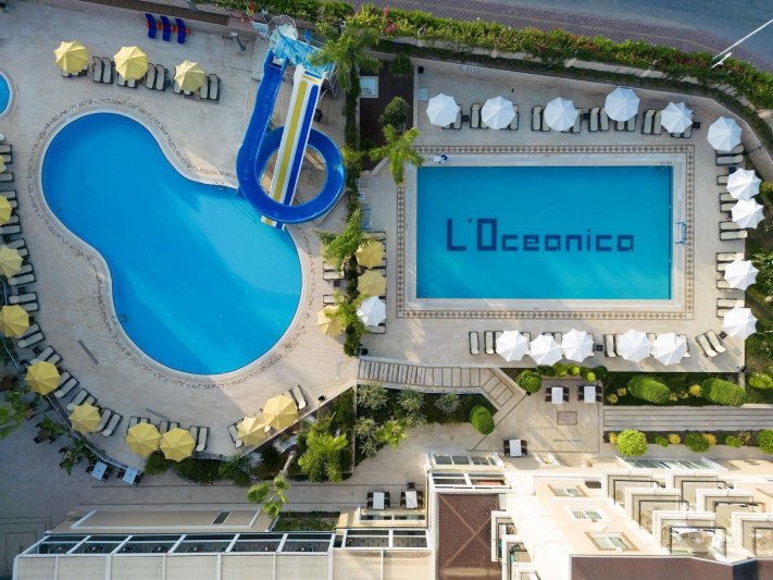 Kemer utazás L'oceanica Beach Resort Hotel